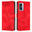 Funda de Cuero Cartera con Soporte Carcasa Y07X para OnePlus Nord N300 5G Rojo