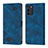 Funda de Cuero Cartera con Soporte Carcasa YB1 para Nokia G100 Azul