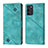 Funda de Cuero Cartera con Soporte Carcasa YB1 para Nokia G100 Verde