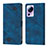 Funda de Cuero Cartera con Soporte Carcasa YB3 para Xiaomi Mi 12 Lite NE 5G Azul