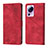 Funda de Cuero Cartera con Soporte Carcasa YB3 para Xiaomi Mi 13 Lite 5G Rojo