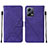 Funda de Cuero Cartera con Soporte Carcasa YB4 para Xiaomi Poco X5 5G Morado