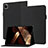 Funda de Cuero Cartera con Soporte Carcasa YX1 para Apple iPad Pro 11 (2020) Negro