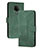 Funda de Cuero Cartera con Soporte Carcasa YX2 para Nokia 3.4 Verde