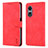 Funda de Cuero Cartera con Soporte Carcasa YZ5 para Oppo A78 5G Rosa Roja