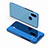 Funda de Cuero Cartera con Soporte Espejo Carcasa para Xiaomi Mi 8 Azul Cielo