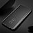 Funda de Cuero Cartera con Soporte Espejo Carcasa para Xiaomi Redmi Note 8 (2021) Negro