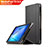 Funda de Cuero Cartera con Soporte L01 para Huawei MediaPad T3 8.0 KOB-W09 KOB-L09 Negro