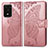 Funda de Cuero Cartera con Soporte Mariposa Carcasa para Samsung Galaxy S20 Ultra Rosa