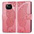 Funda de Cuero Cartera con Soporte Mariposa Carcasa para Xiaomi Poco X3 NFC Rosa Roja