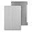 Funda de Cuero Cartera con Soporte para Apple iPad Mini 4 Gris