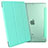 Funda de Cuero Cartera con Soporte para Apple New iPad 9.7 (2017) Verde