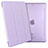 Funda de Cuero Cartera con Soporte para Apple New iPad 9.7 (2018) Morado