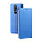 Funda de Cuero Cartera con Soporte para Nokia X5 Azul