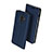 Funda de Cuero Cartera con Soporte para Samsung Galaxy A8 (2018) A530F Azul