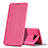 Funda de Cuero Cartera con Soporte para Samsung Galaxy C7 SM-C7000 Rosa