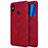 Funda de Cuero Cartera con Soporte para Xiaomi Mi 6X Rojo