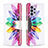 Funda de Cuero Cartera con Soporte Patron de Moda Carcasa B01F para Samsung Galaxy A33 5G Multicolor