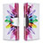 Funda de Cuero Cartera con Soporte Patron de Moda Carcasa B01F para Samsung Galaxy Note 10 5G Multicolor