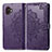 Funda de Cuero Cartera con Soporte Patron de Moda Carcasa para Samsung Galaxy XCover 6 Pro 5G Morado