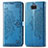 Funda de Cuero Cartera con Soporte Patron de Moda Carcasa para Sony Xperia 8 Azul