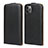 Funda de Cuero Cartera con Soporte S01 para Apple iPhone 11 Pro Negro