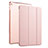 Funda de Cuero Flip con Soporte para Apple iPad Pro 9.7 Oro Rosa