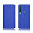 Funda de pano Cartera con Soporte Carcasa para Samsung Galaxy A9s Azul