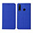 Funda de pano Cartera con Soporte H01 para Huawei P30 Lite New Edition Azul