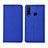 Funda de pano Cartera con Soporte H01 para Huawei P30 Lite New Edition Azul