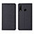 Funda de pano Cartera con Soporte H01 para Huawei P30 Lite New Edition Negro