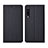 Funda de pano Cartera con Soporte H01 para Xiaomi Mi A3 Negro