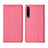Funda de pano Cartera con Soporte H01 para Xiaomi Mi A3 Rosa