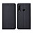 Funda de pano Cartera con Soporte H02 para Huawei P30 Lite New Edition Negro