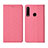 Funda de pano Cartera con Soporte H02 para Huawei P30 Lite New Edition Rosa