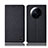 Funda de pano Cartera con Soporte H12P para Xiaomi Mi 12 Ultra 5G Negro