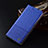 Funda de pano Cartera con Soporte H13P para Motorola Moto Edge S 5G Azul