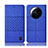 Funda de pano Cartera con Soporte H13P para Xiaomi Mi 12 Ultra 5G Azul