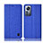 Funda de pano Cartera con Soporte H14P para Xiaomi Mi 12 Lite 5G Azul