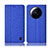 Funda de pano Cartera con Soporte H14P para Xiaomi Mi 12 Ultra 5G Azul