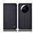 Funda de pano Cartera con Soporte H14P para Xiaomi Mi 12 Ultra 5G Negro