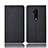 Funda de pano Cartera con Soporte para OnePlus 7T Pro 5G Negro