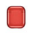 Funda de Silicona con Mosqueton Enchufe para AirPods Carcasa de Carga C07 Rojo