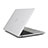 Funda Dura Cristal Plastico Rigida Transparente para Apple MacBook Air 13 pulgadas (2020) Claro