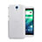 Funda Dura Cristal Plastico Rigida Transparente para HTC Desire 820 Mini Blanco
