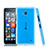 Funda Dura Cristal Plastico Rigida Transparente para Microsoft Lumia 640 Claro