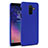 Funda Dura Plastico Rigida Carcasa Fino Arenisca para Samsung Galaxy A6 Plus (2018) Azul