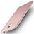 Funda Dura Plastico Rigida Carcasa Fino Arenisca para Samsung Galaxy Note 3 N9000 Oro Rosa