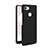 Funda Dura Plastico Rigida Carcasa Fino Arenisca Q01 para Google Pixel 3 Negro