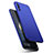 Funda Dura Plastico Rigida Carcasa Fino Arenisca Q01 para Huawei Honor Magic 2 Azul